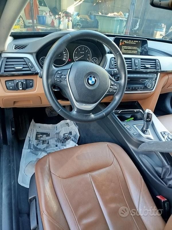 Usata BMW 420 2016 Nero Coupé