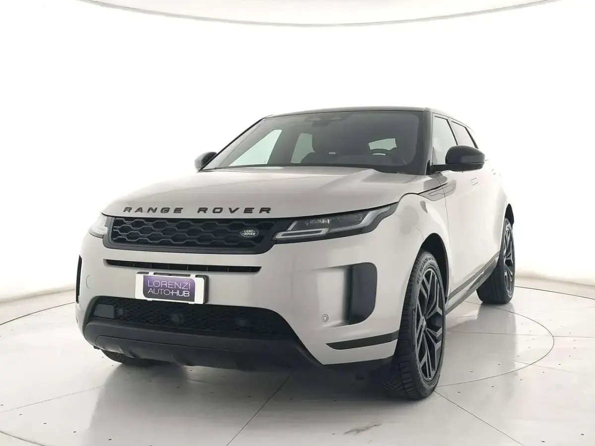 Usata Land Rover Range Rover evoque SE 163 CV (119 kW) 2022 Argento e tetto nero SUV