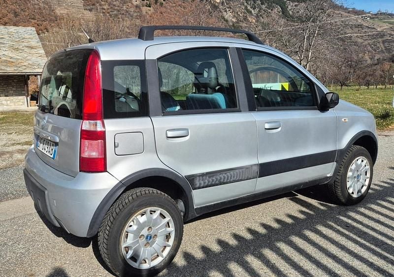Usata Fiat Panda 4x4 Climbing 60 CV (44 kW) 2007 Argento Utilitaria