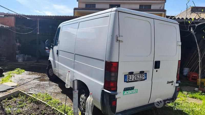 Usata Fiat Ducato 2000 Furgone