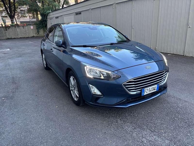 Blu/azzurro Usata 2020 Ford Focus Active | 12.300 € (Super prezzo) - Immagine 1/4