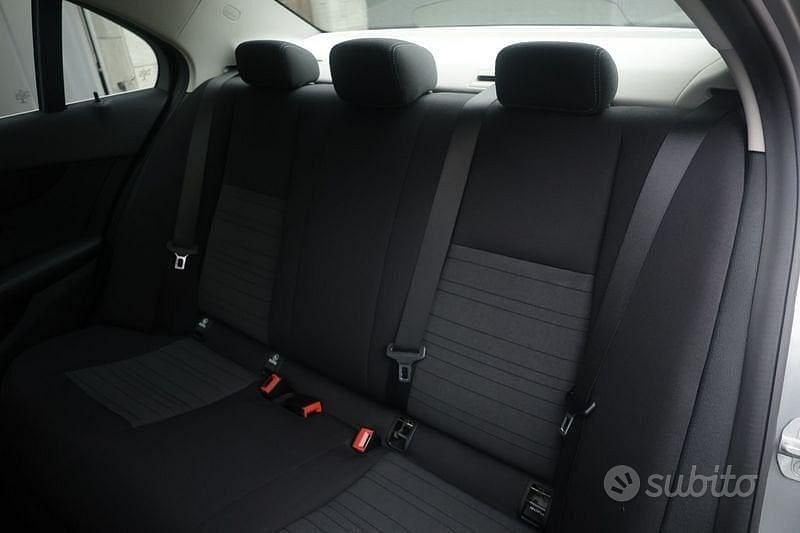 Usata Mercedes C220 Premium 170 CV (125 kW) 2014 Grigio Berlina