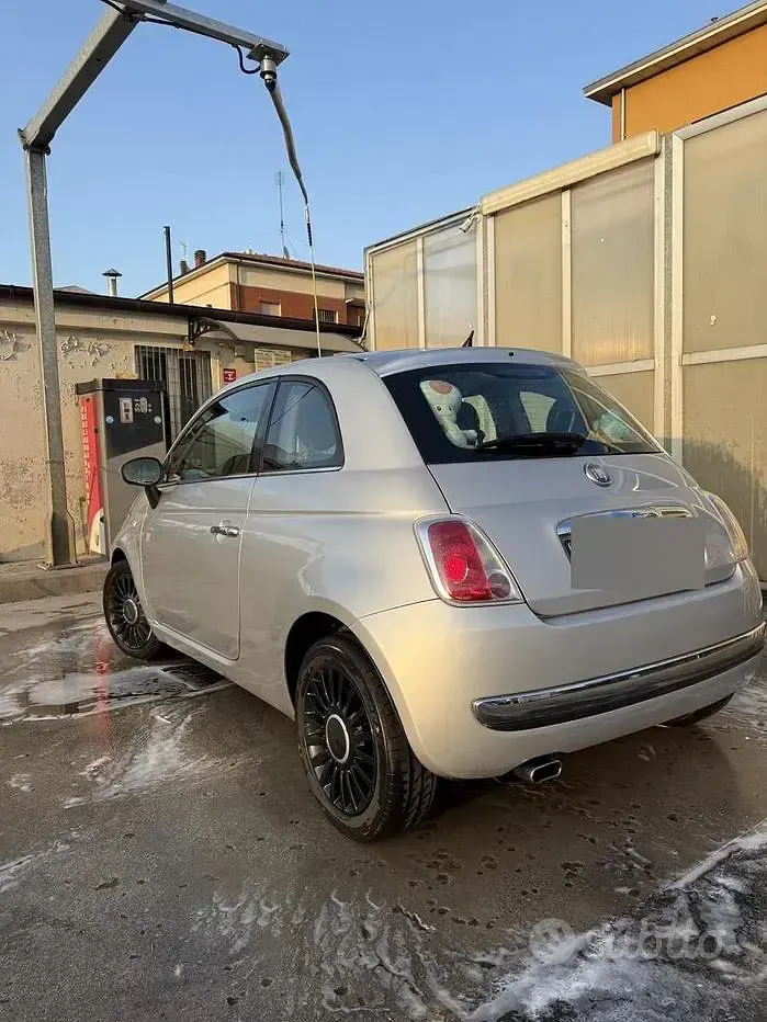 Usata Fiat 500 95 CV (69 kW) 2011 Grigio Berlina