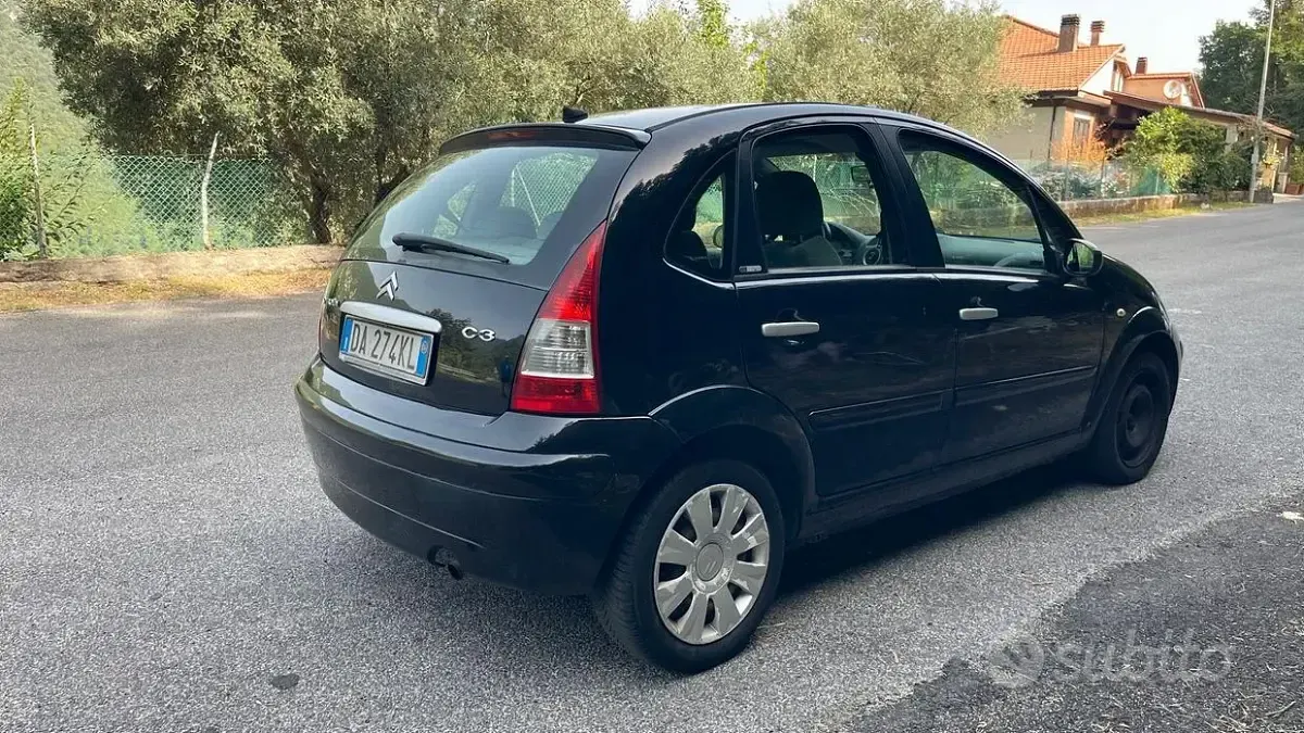 Usata Citroën C3 68 CV (50 kW) 2006 Nero Berlina