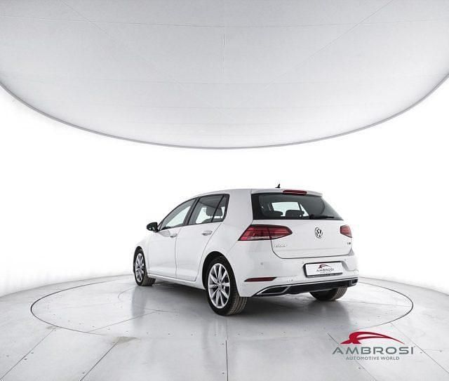 Usata VW Golf VII Executive 116 CV (85 kW) 2017 Bianco Utilitaria