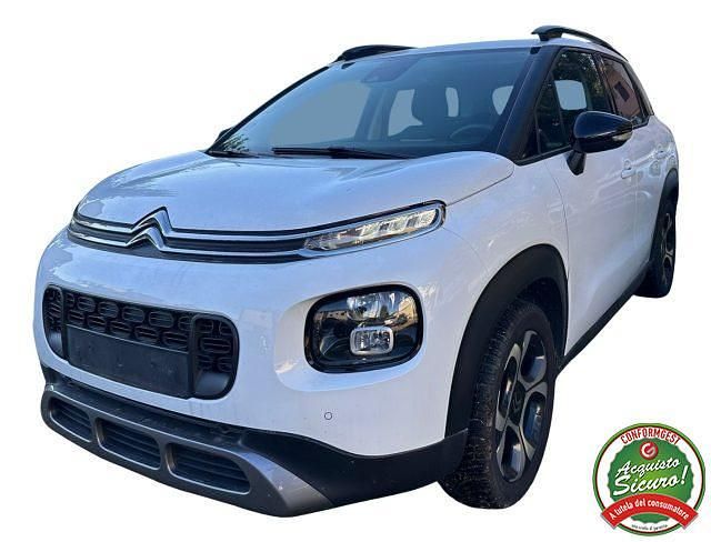 Bianco Usata 2018 Citroën C3 Aircross PureTech SUV | 10.950 € (Buon prezzo) - Immagine 1/4