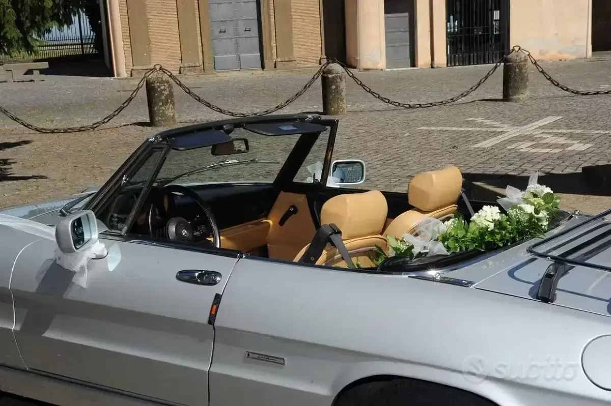 Usata Alfa Romeo Spider 122 CV (89 kW) 1990 Cabrio