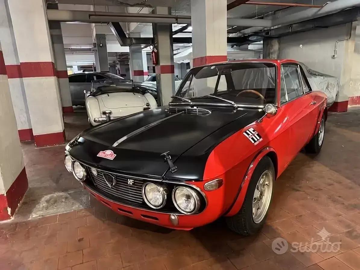 Usata Lancia Fulvia 90 CV (66 kW) 1960 Rosso Coupé