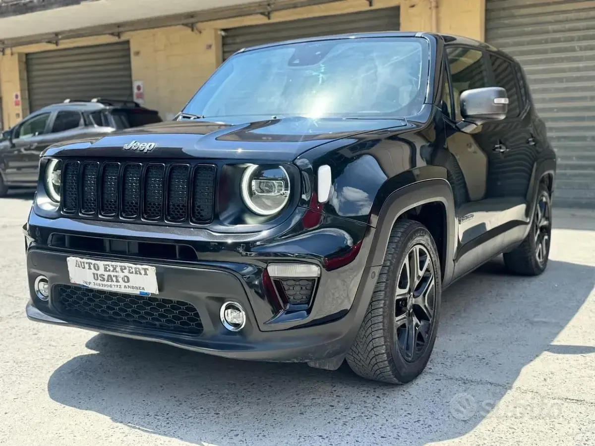 Usata Jeep Renegade Sport 120 CV (88 kW) 2020 Nero SUV