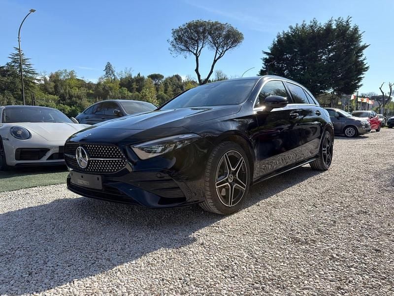 Usata Mercedes E250 Premium 160 CV (117 kW) 2021 Nero Coupé