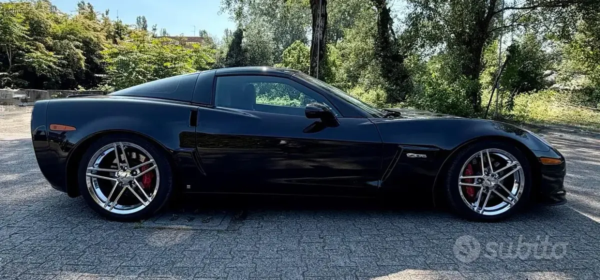 Usata Corvette Z06 513 CV (377 kW) 2008 Nero Coupé
