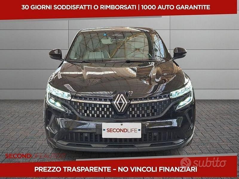 Usata Renault Austral Techno 199 CV (146 kW) 2024 Nero SUV