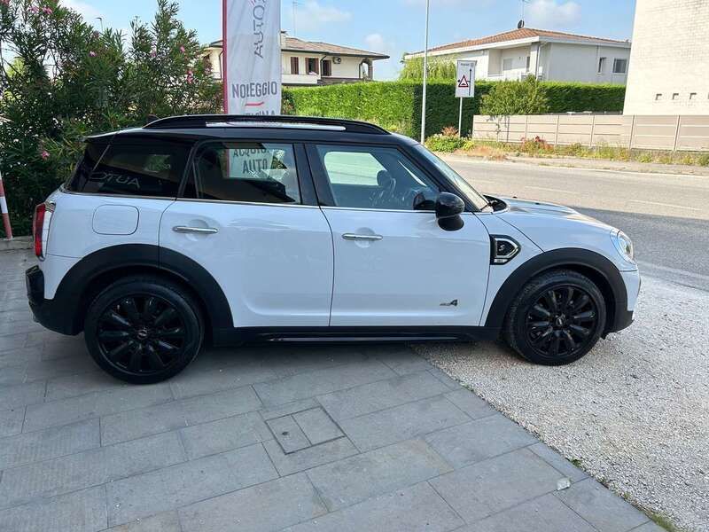 Usata Mini Cooper SD Countryman Hype 190 CV (139 kW) 2019 Bianco SUV