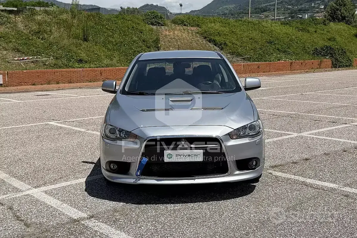 Usata Mitsubishi Lancer Evolution 295 CV (216 kW) 2011 Grigio Berlina