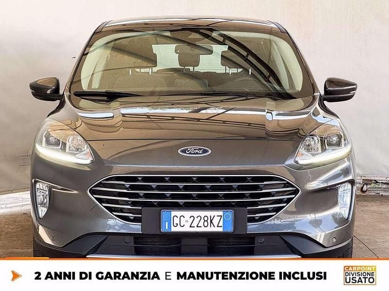 Usata Ford Kuga Titanium 120 CV (88 kW) 2020 Grigio SUV