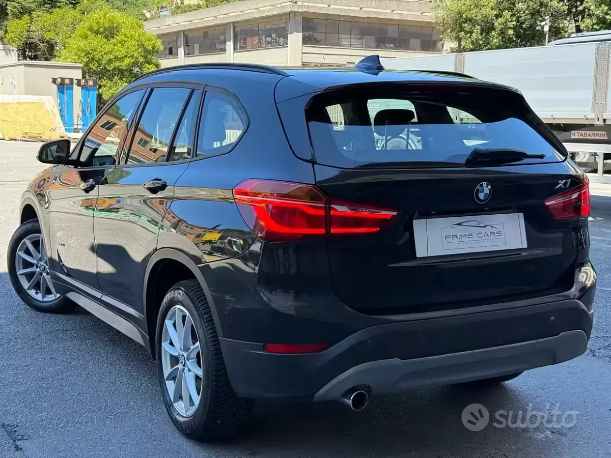 Usata BMW X1 150 CV (110 kW) 2018 Nero SUV