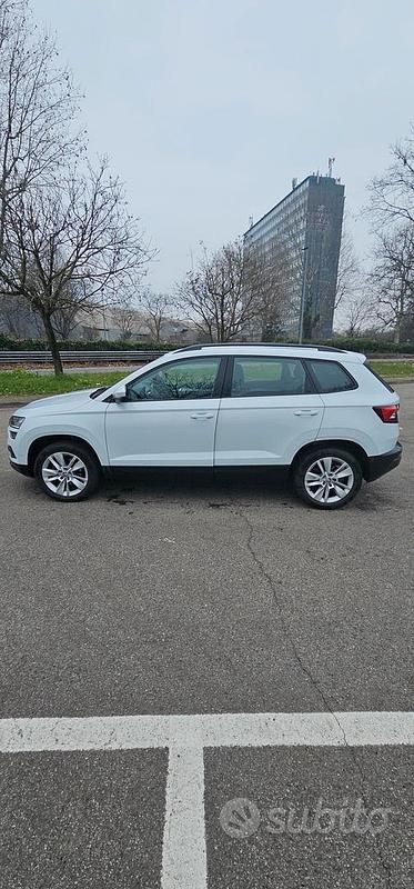 Usata Skoda Karoq 116 CV (85 kW) 2019 Bianco SUV