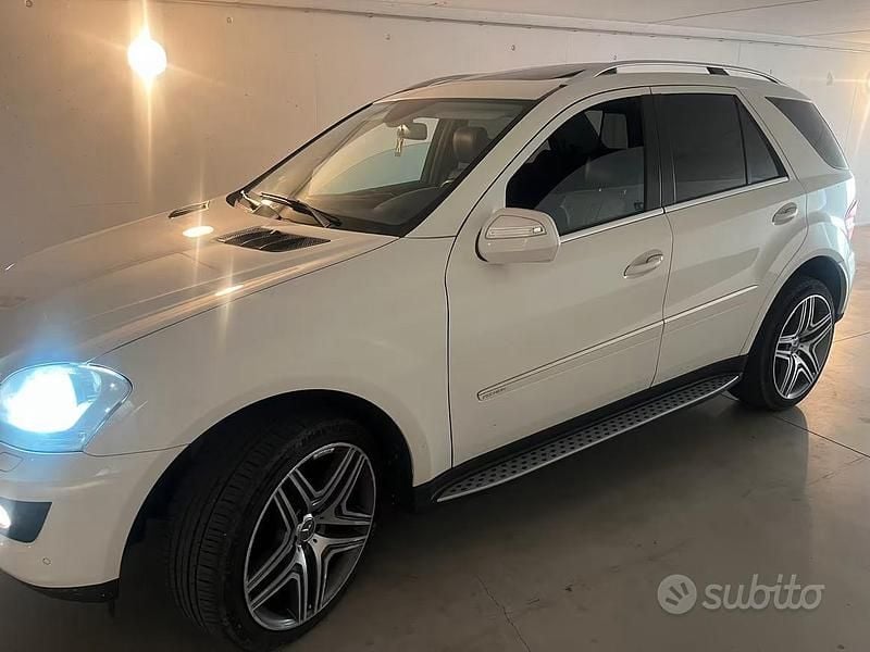 Usata Mercedes ML350 Premium 2009 Bianco SUV