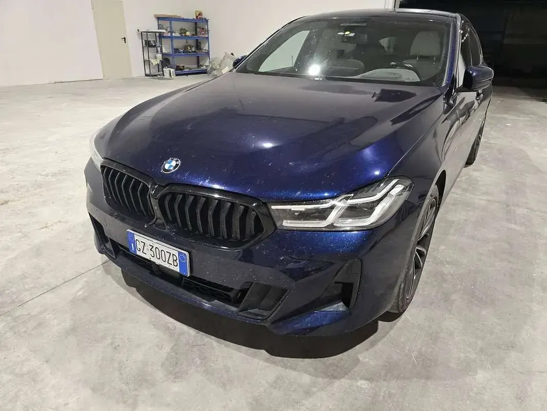 Usata BMW 620 Gran Turismo M Sport 190 CV (139 kW) 2023 Blu/azzurro Coupé