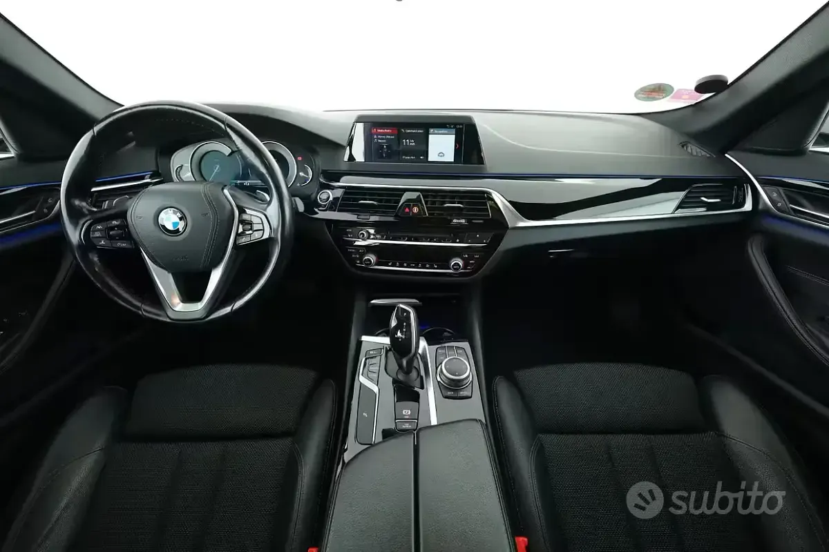Usata BMW 520 Sport Line 190 CV (139 kW) 2018 Bianco Station wagon