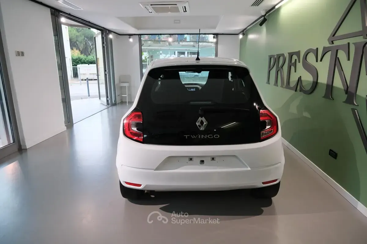 Gebraucht Renault Twingo 92 PS (67 kW) 2020 Weiß Kleinwagen
