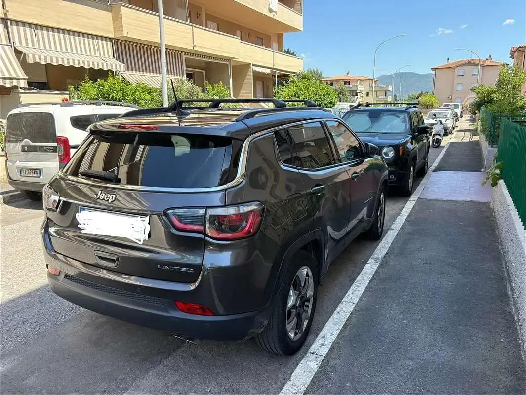Usata Jeep Compass Limited 120 CV (88 kW) 2017 Grigio SUV