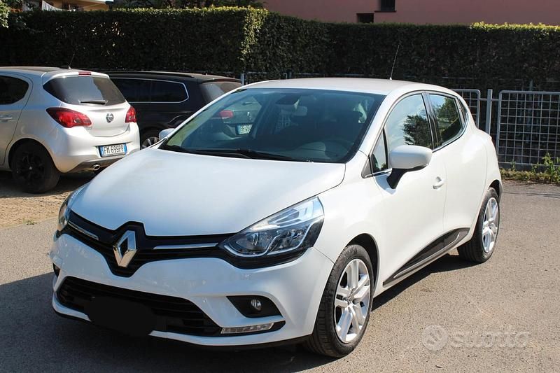 Usata Renault Clio IV 75 CV (55 kW) 2016 Bianco