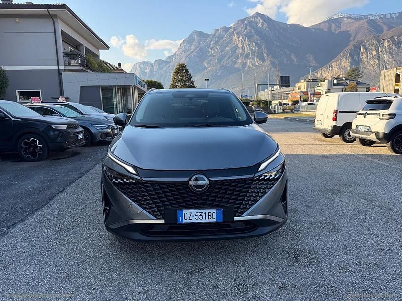 Usata Nissan Qashqai N-Connecta 158 CV (116 kW) 2025 Grigio SUV