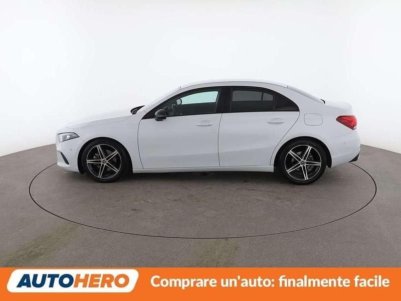 Usata Mercedes A200 150 CV (110 kW) 2020 Bianco Berlina