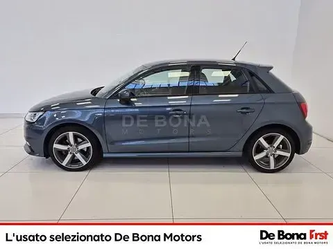 Usata Audi A1 Sportback Sport 116 CV (85 kW) 2016 Azzurro Utilitaria