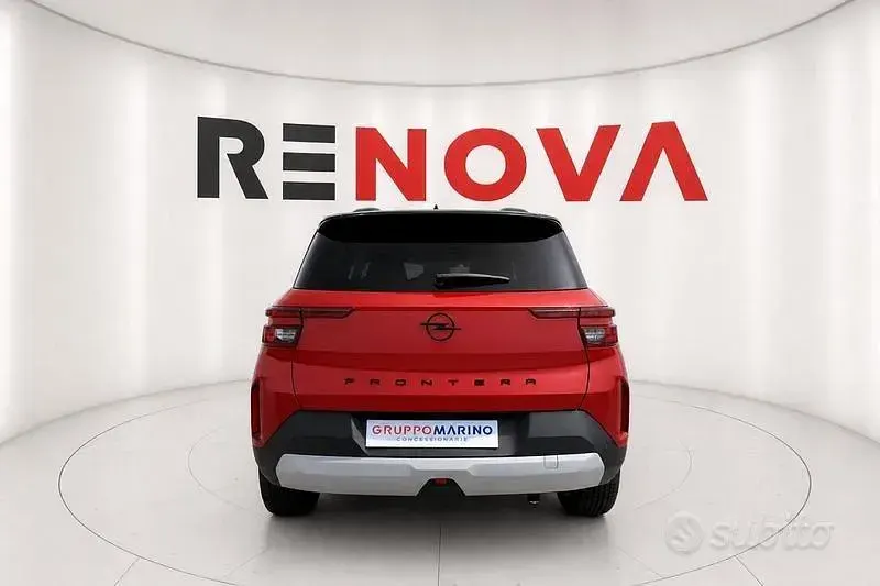 Nuova Opel Frontera 145 CV (106 kW) 2026 SUV