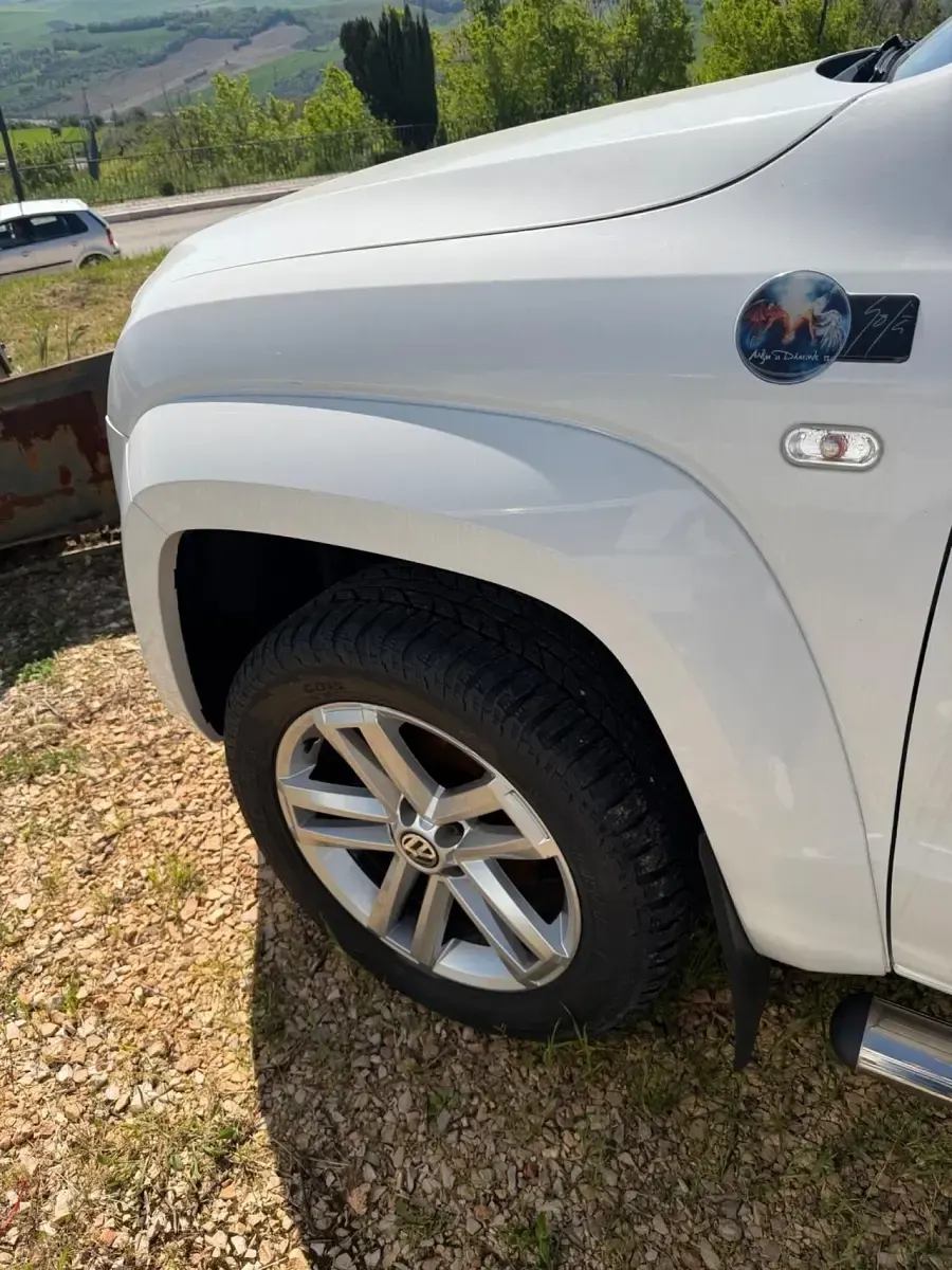 Usata VW Amarok 140 CV (102 kW) 2014 Bianco Pick-up