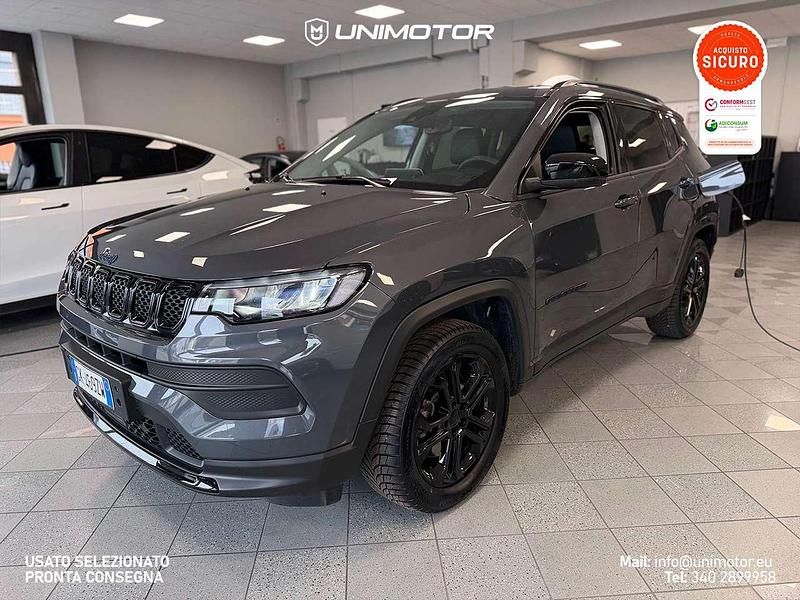 Usata Jeep Compass Night Eagle 194 CV (142 kW) 2022 Grigio SUV