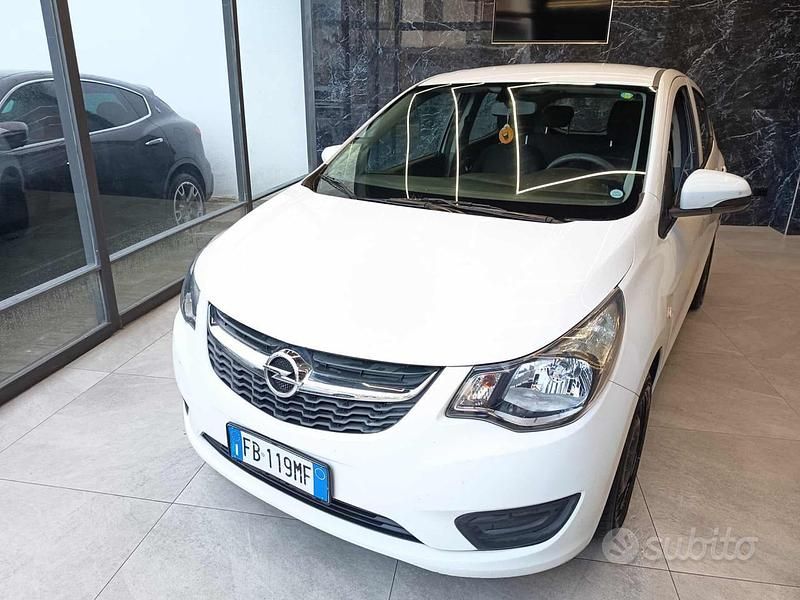 Occasion Opel Karl 75 ch (55 kW) 2015 Blanc Citadine