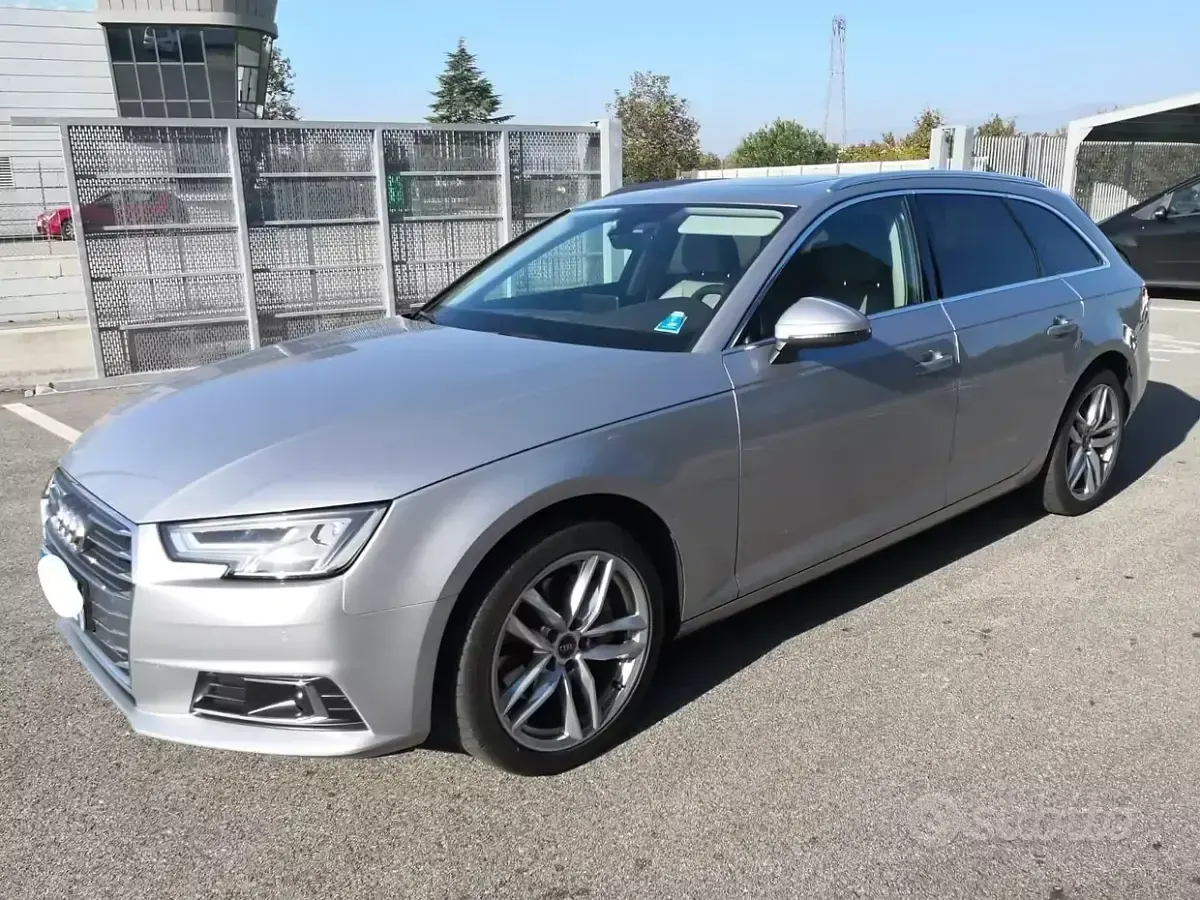Usata Audi A4 Sport 190 CV (139 kW) 2016 Grigio Station wagon
