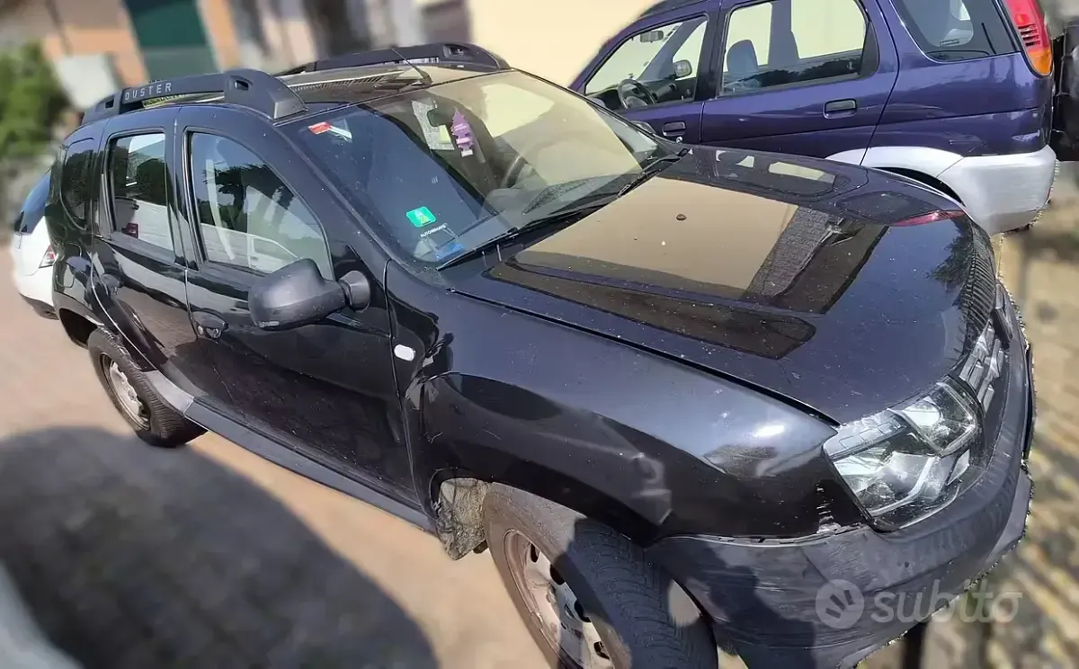 Usata Dacia Duster 109 CV (80 kW) 2014 Nero SUV
