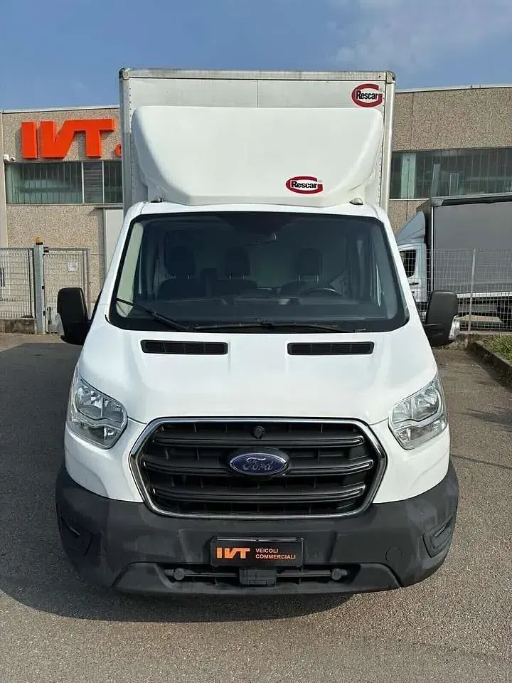 Usata Ford Transit Trend 160 CV (117 kW) 2021 Bianco Furgone