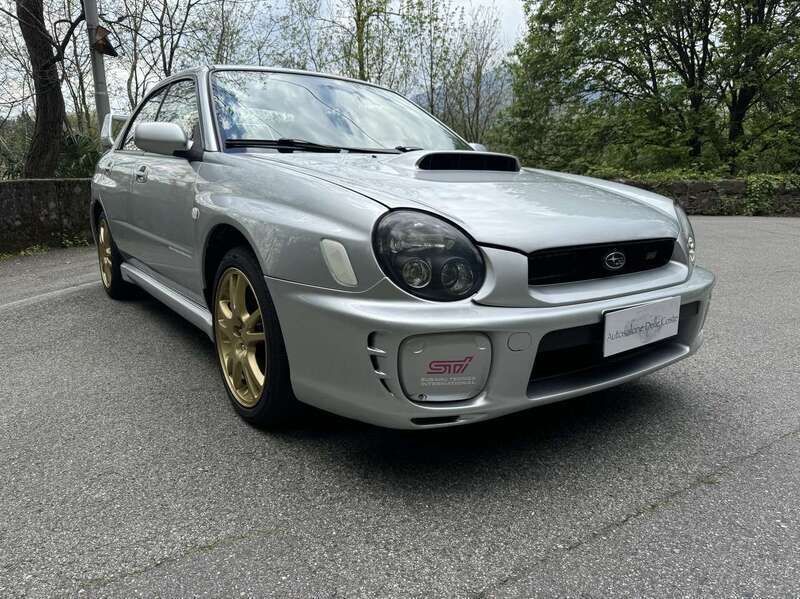 Argento Usata 2003 Subaru Impreza Tre volumi | 29.900 € - Immagine 1/4