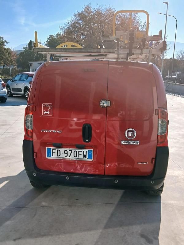 Usata Fiat Fiorino 95 CV (69 kW) 2016 Rosso Monovolume