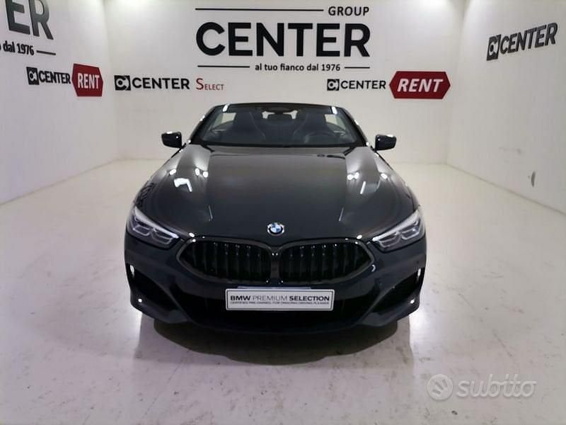 Usata BMW 840 Coupé Efficient Dynamics 320 CV (235 kW) 2021 Grigio Coupé