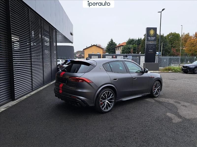 Usata Maserati Grecale 530 CV (389 kW) 2022 Grigio metallizzato SUV