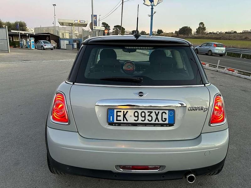 Usata Mini Cooper Coupé 116 CV (85 kW) 2012 Grigio Coupé