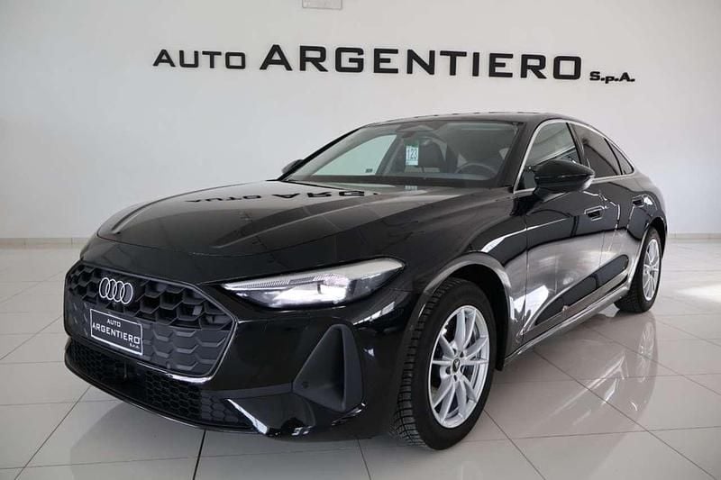 Nero mito Usata 2025 Audi A5 Advanced Berlina | 42.800 € (Super prezzo) - Immagine 1/4