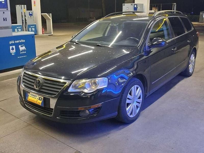 Usata VW Passat Comfortline 105 CV (77 kW) 2007 Nero Station wagon