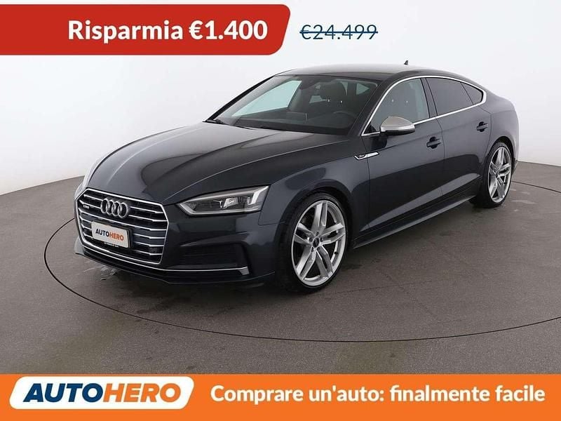 Usata Audi A5 Sport 190 CV (139 kW) 2018 Grigio Coupé