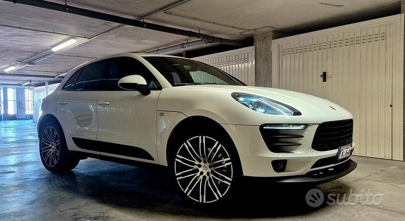 Usata Porsche Macan 252 CV (185 kW) 2018 Bianco SUV