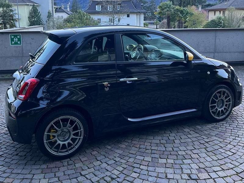 Usata Abarth 595 Pista 160 CV (117 kW) 2018 Nero Berlina