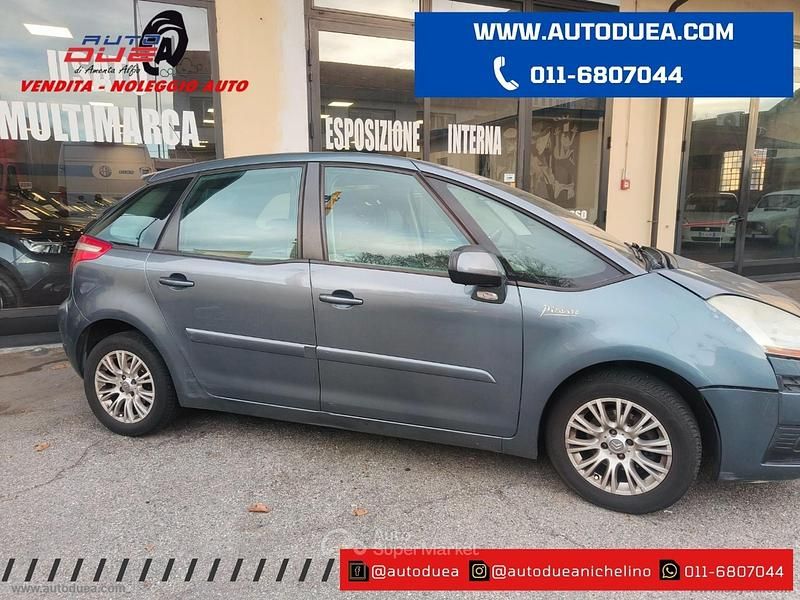 Begagnad Citroën C4 Picasso Style 109 HK (80 kW) 2009 Grå Minibuss