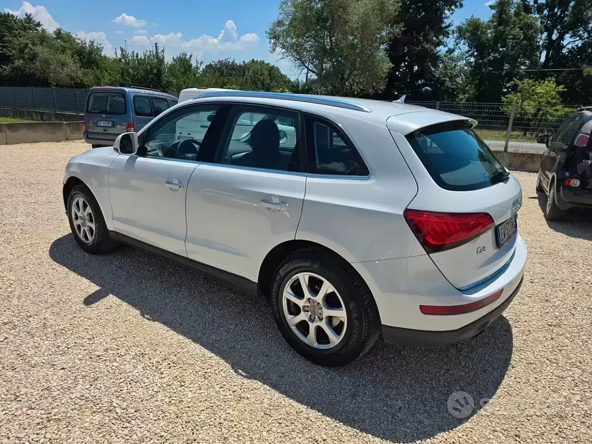 Usata Audi Q5 Advanced 150 CV (110 kW) 2014 Bianco SUV