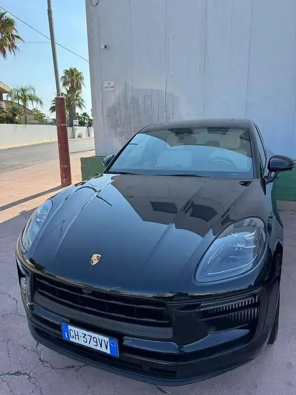 Usata Porsche Macan 381 CV (280 kW) 2022 Nero SUV
